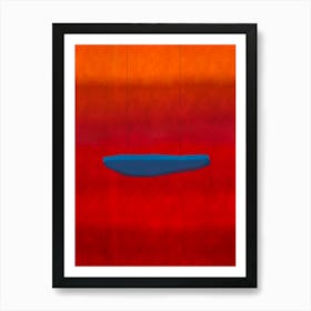 Hanging By A Thread Art Print