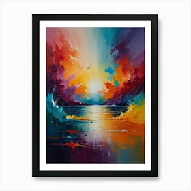 Sunset Art Print