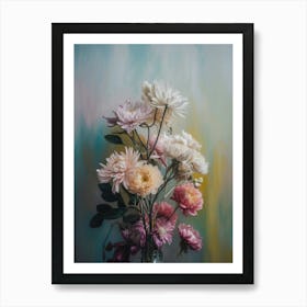 Chrysanthemums 2 Art Print