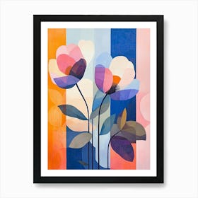 Flowers In A Vase 141 Art Print