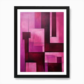 Avant Garde Abstract 40 Art Print