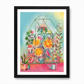 Greenhouse Dream Art Print