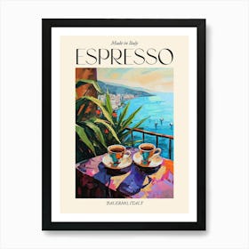 Palermo Espresso Made In Italy 3 Poster Art Print