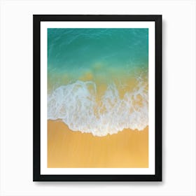 Beach Sand 3 Art Print