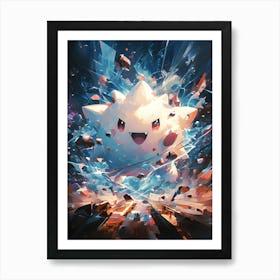 Togepi Pokemon Anime Manga Japan Poster Art Print