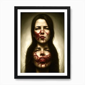 Sisters Art Print