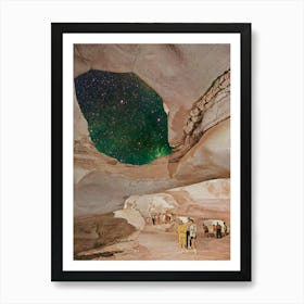 Cave Systems Art Print