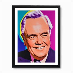 Edmond O'Brien Pop Movies Art Movies Art Print