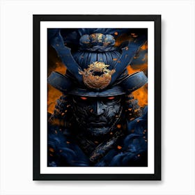 Samurai Warrior 2 Art Print