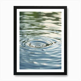 Ripples In The Water Art Print