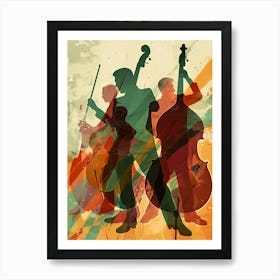 Music Poster 3 Art Print