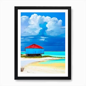 Bazaruto Archipelago Mozambique Pop Art Photography Tropical Destination Art Print