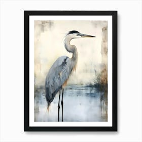 Great Blue Heron Art Print