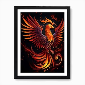 Phoenix 220 Art Print