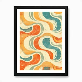 Abstract Abstract Painting 6 Art Print