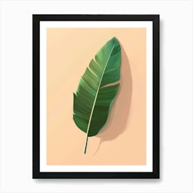 Banana Leaf 16 Art Print