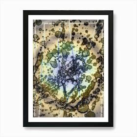 Abstraction Is An Artist S Canvas Art Print