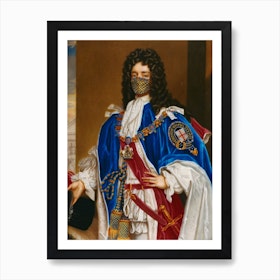 John Douglas 2nd Duke Of Queensbury And Dover Art Print