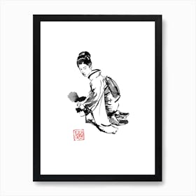 Geisha Ramsse Art Print