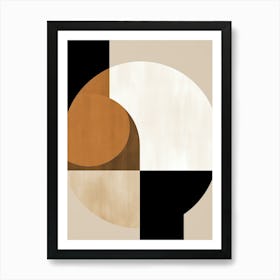 Bauhaus 43 style art Art Print