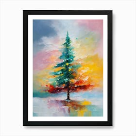 Christmas Tree 4 Art Print