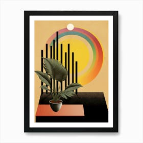 'Sunset' Art Print