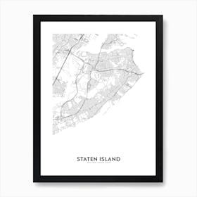Staten Island Art Print