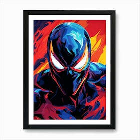 Spider Man 4 Art Print