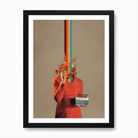 Musicolor Art Print