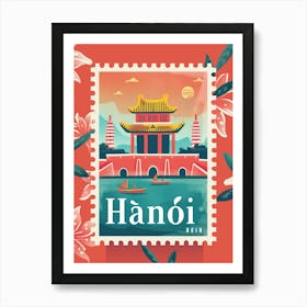 Hanoi Vietnam Art Print