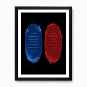 Matrix Pills II Art Print