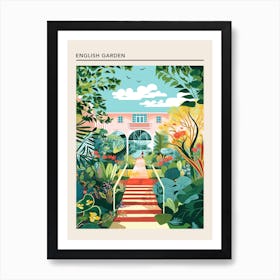 English Garden Munich Germany 2 Art Print