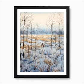 Chitwan National Park Nepal 1 Art Print