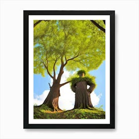Fairy Tree Art Print
