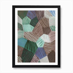 Desert Stones Art Print