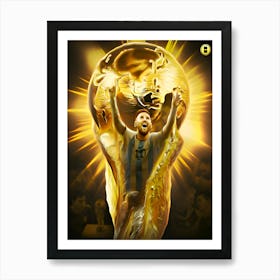 World Cup Trophy Art Print
