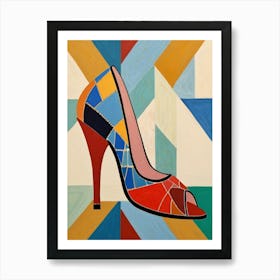 High Heel Art Print