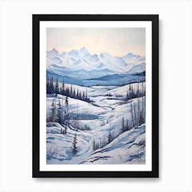 Jasper National Park Canada 1 Art Print