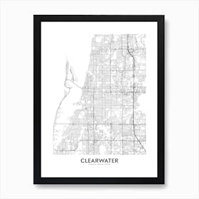 Clearwater Art Print