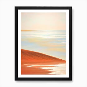 Four Mile Beach, Australia Neutral 3 Art Print