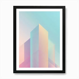 Abstract Painting 1 Art Print