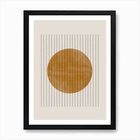 Circle In A Square Art Print