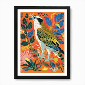 Spring Birds Osprey 2 Art Print