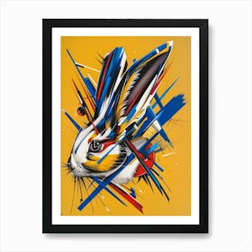 Rabbit 3 Art Print