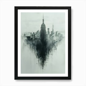 New York City 1 Art Print