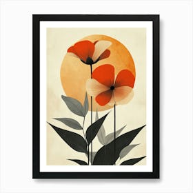 Poppies 80 Art Print