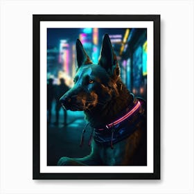 Cyberdog 1 Art Print