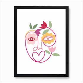 Bloom 1 Art Print