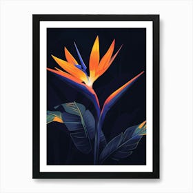 Bird Of Paradise 15 Art Print