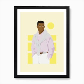 Carlton Art Print